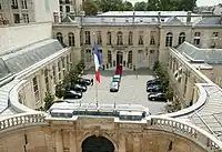 Image illustrative de l’article Liste des ministres français des services au chef du Gouvernement