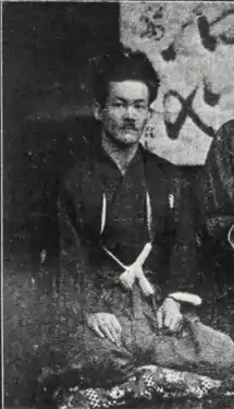 Kuninosuke, dit "Kuni" Matsuo, rédacteur en chef.