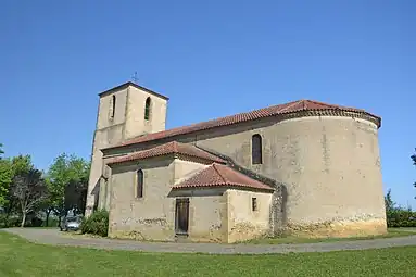 L'église.