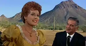Maureen O'Hara et Robert Lowery