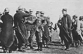 Avec la 156e D.I. in Le Miroir no 118.