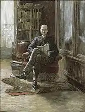 Raymond Koechlin, 1887, musée d'Orsay, Paris.