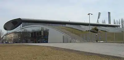 La Max Schmeling-Halle de Berlin (8 500 places).