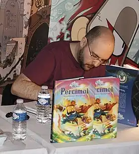 Maxe L'Hermenier en mars 2011.