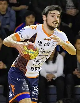 Maxime Arvin-Berod en 2014