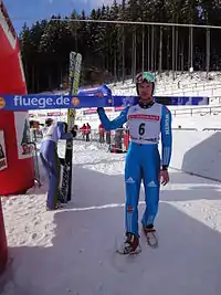 Maximilian Mechler en 2011.