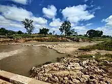 Mayo Pintchoumba during the rainy season in the Faro department, North Cameroon Region