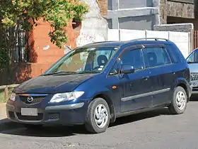 Image illustrative de l’article Mazda Premacy