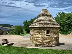 Mazerolles-le-Salin.