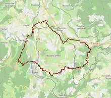 Avec les communes environnantes