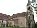 Église Saint-Jean-Baptiste de Mazeyrolles.