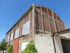 La salle des machines du puits no 7.