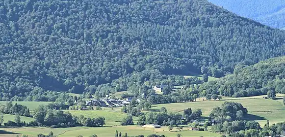 Vue du village.