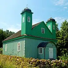Mosquée en bois à Kruszyniany