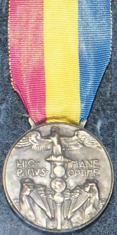 Médaille commémorative de l'expédition de Fiume