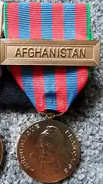 Médaille commémorative française "Afghanistan"