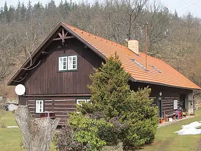 Maison traditionnelle.