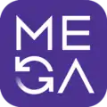 Logo de Mega de 2013 à 2015.