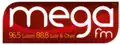 Logo Méga FM depuis 2012