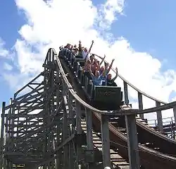 Megafobia à Oakwood Theme Park