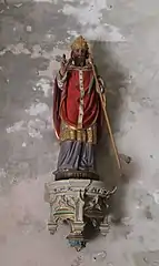 Statue de Saint-Eutrope.