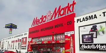 Media Markt en Espagne.