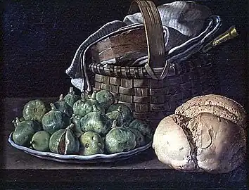 Nature morte aux figuesv. 1773Musée du Louvre