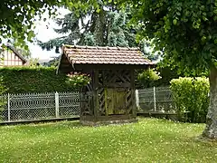 Puits patrimonial.