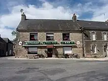 Le bar appelé l'Unic K'fé.