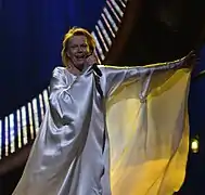 Arja Saijonmaa interprétant Mina fyra årstider