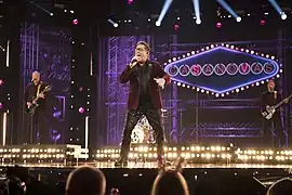 Casanovas interprétant Så kommer känslorna tillbaka.