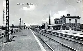 Image illustrative de l’article Gare de Melreux-Hotton