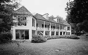 La plantation Melrose à Melrose, Louisiane.