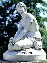 Statue de Jeanne d'Arc de Melun