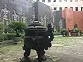 Mémorial dédié aux prisonniers vietnamiens, prison de Hoa Lo , Hanoi, Vietnam