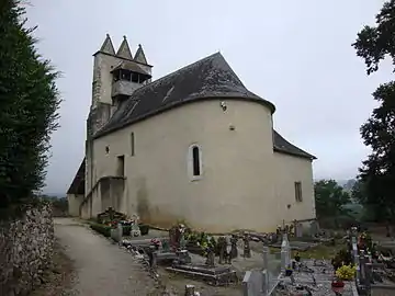 Église trinitaire de Mendy.