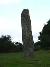 Grand menhir de Goresto
