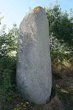 Menhir de la Chenillée