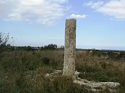 Image illustrative de l’article Menhir d'Ussano