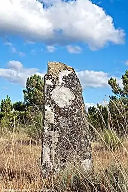 Image illustrative de l’article Menhir de Penedono