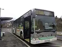 Mercedes Benz Citaro Mk.1, n°314 au terminus de la ligne 11 (Montplaisir-Square Violette)