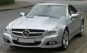 Mercedes SL restylé