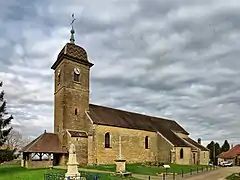 L'église.