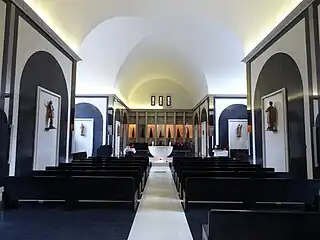 L'intérieur en 2013