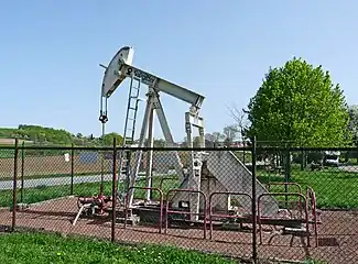 Pompe à pétrole Salzgitter AG.