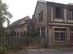 Usine d'aiguilles de Mérouvel à L'Aigle, inscrite au titre des Monuments historiques.