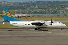 Un Xian MA60 de Merpati en 2010