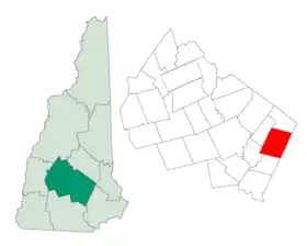 Localisation de Epsom