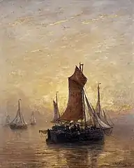 Marine (1895), musée d'art moderne et contemporain de Strasbourg.