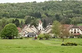 Vue du village.